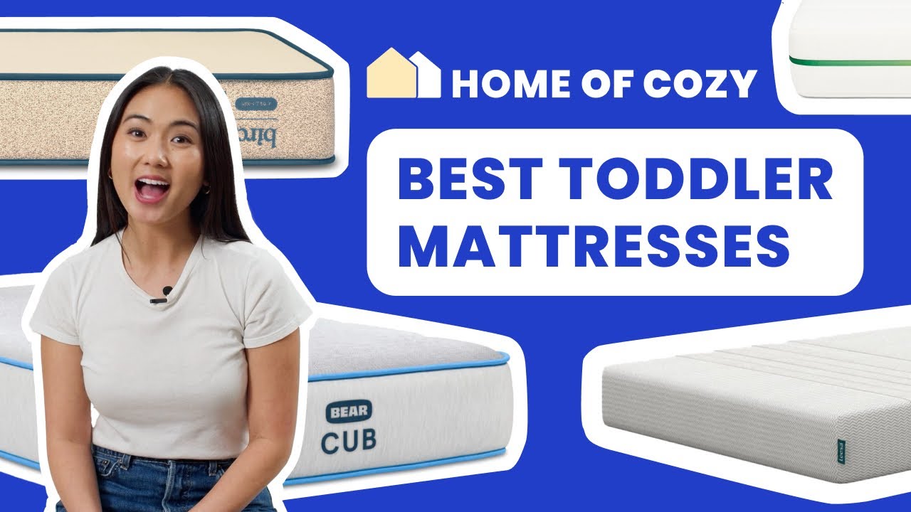 Best Toddler Mattresses - Our Top 6 Favorites!