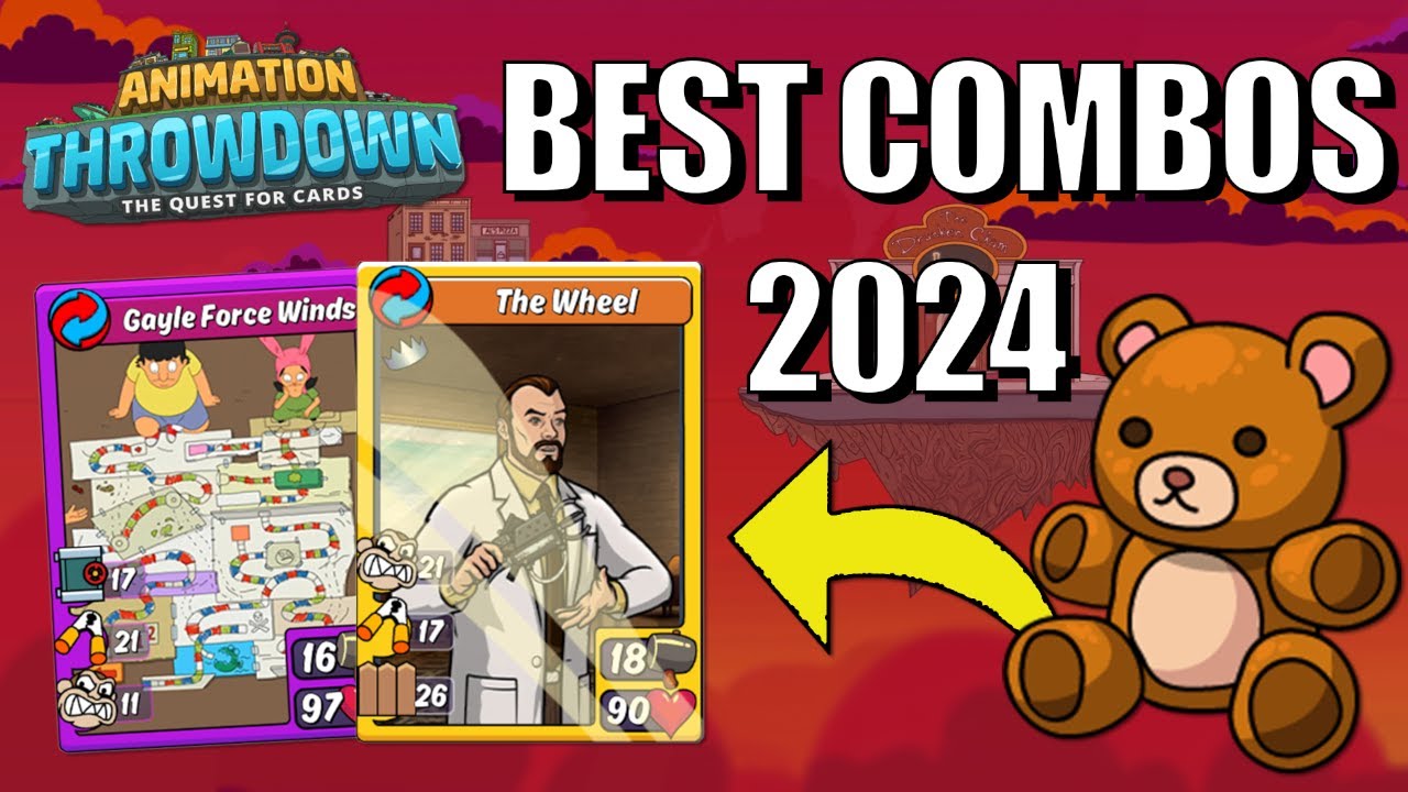 Best Toy Combos For Arena 2024 - Animation Throwdown