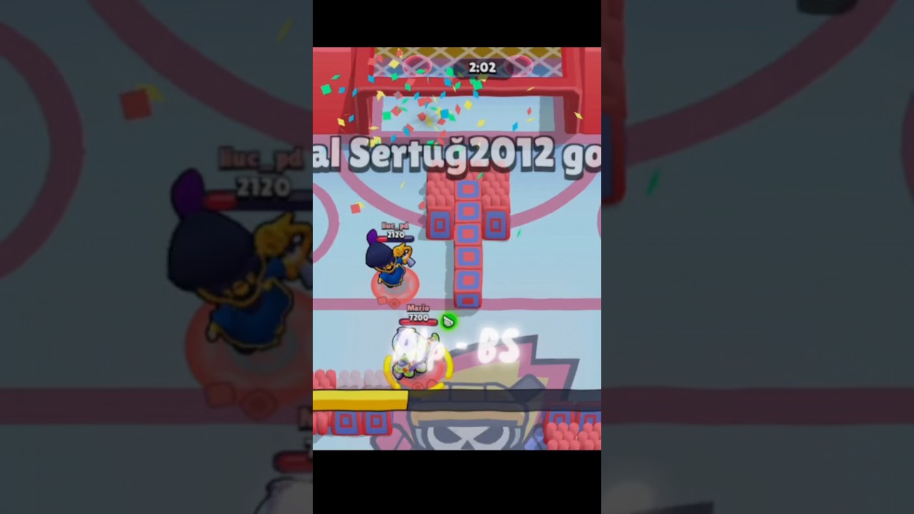 Best Trickshot Ever??🥶☠️ #brawlstars #gaming #shorts