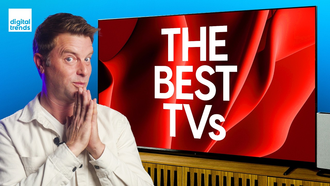 Best TVs | Top OLED & QLED TVs to Buy in Early 2025