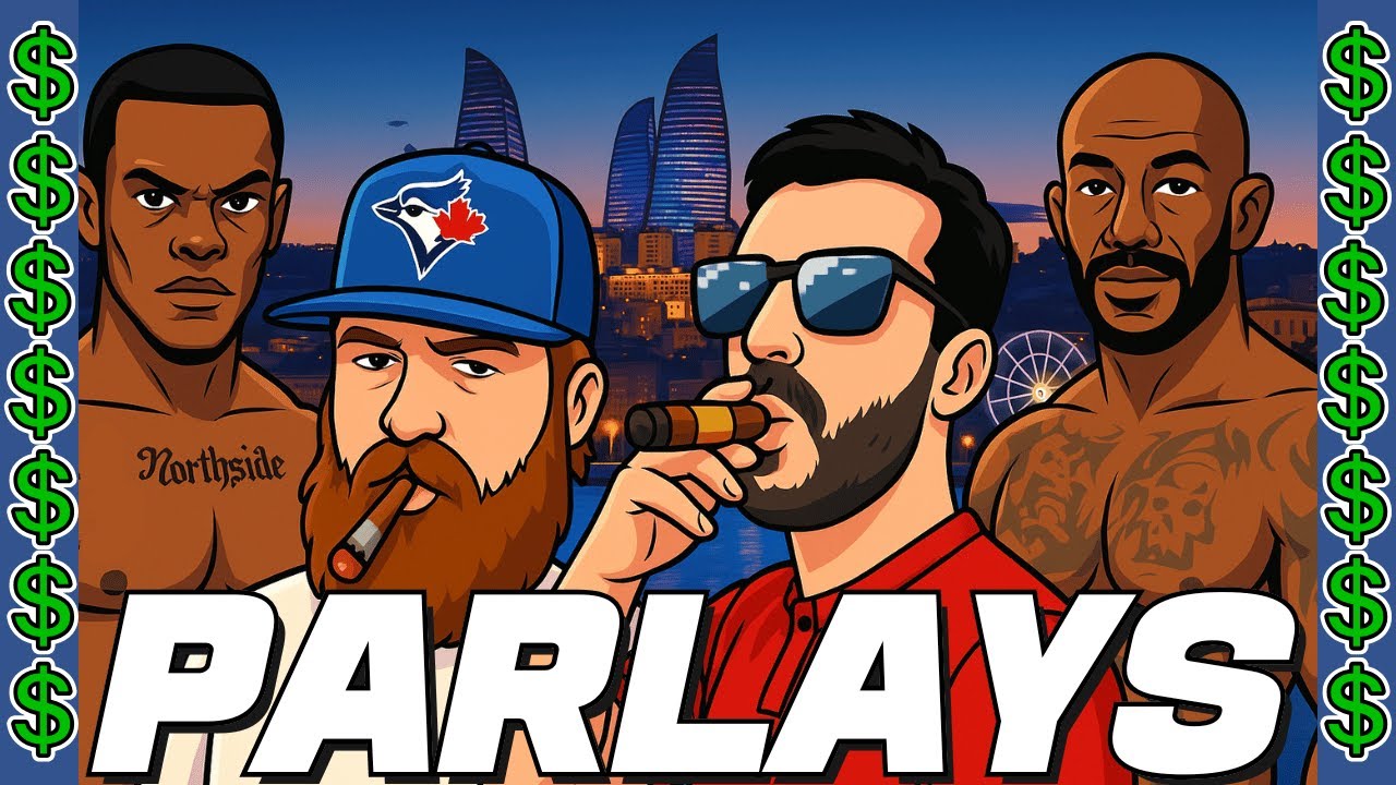 Best UFC Baku Parlay Bets: Rountree vs. Hill | Parlay Madness #36