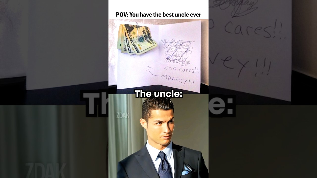 Best uncle ever 🗿