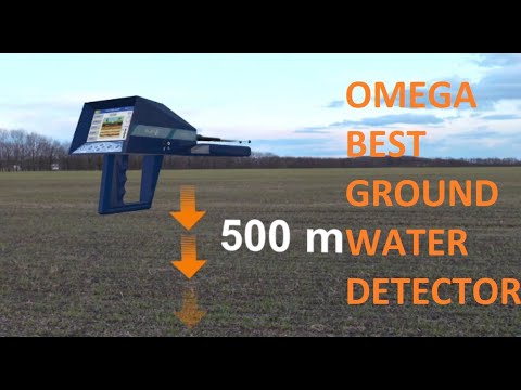 Best Underground Water Detector Omega 2020