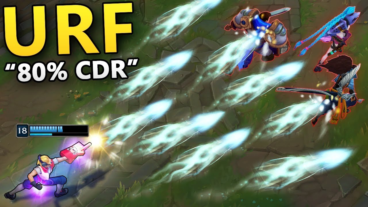 Best URF Moments 2019 (High-APM Outplays, Pyke R, Funny URF...)