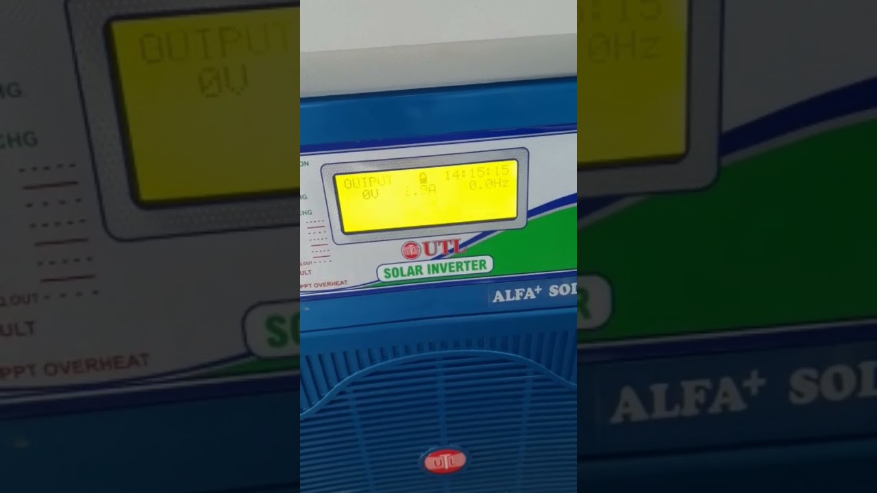 best utl Alfa 5kv mppt solar pcu