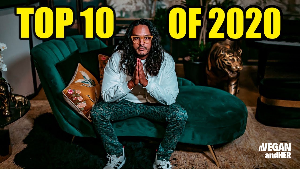 BEST VEGAN FOOD 2020 - My Top Moments