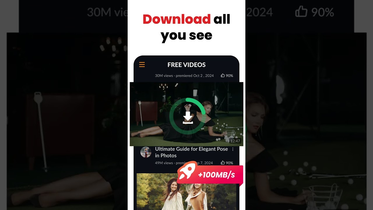 Best Video Downloader 2025 | Download In Seconds  #videodownloader #videodownloaderapp
