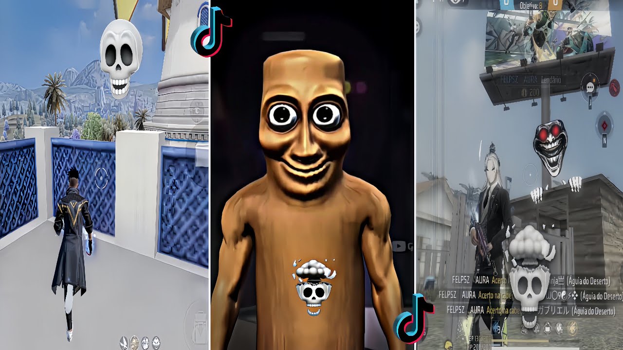 BEST VIDEO FREE FIRE EDITS 💀🥶 TIKTOK TROLL FACE 🥵💥 P.48