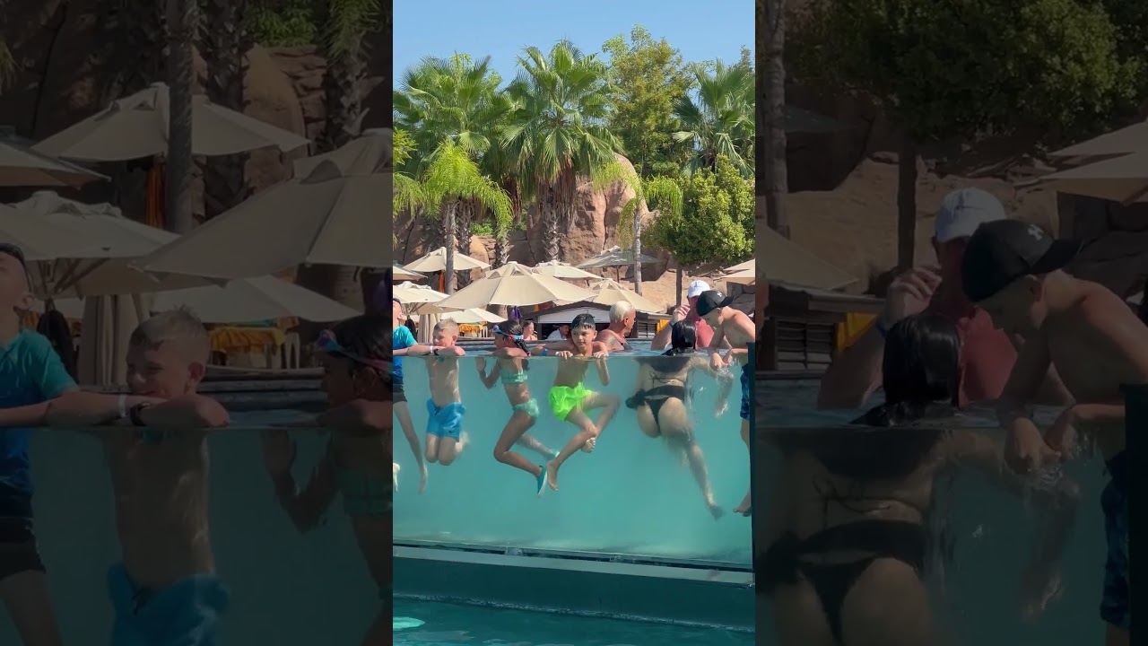 🌞Best Water Park in The World Swimming Pool -Hot Day🏝️ #swimmingpool #waterpark