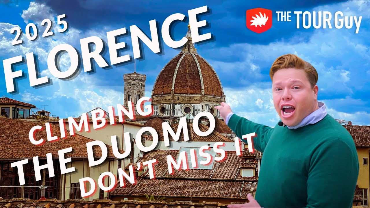 Best Way to Climb & Explore the Duomo in Florence Italy