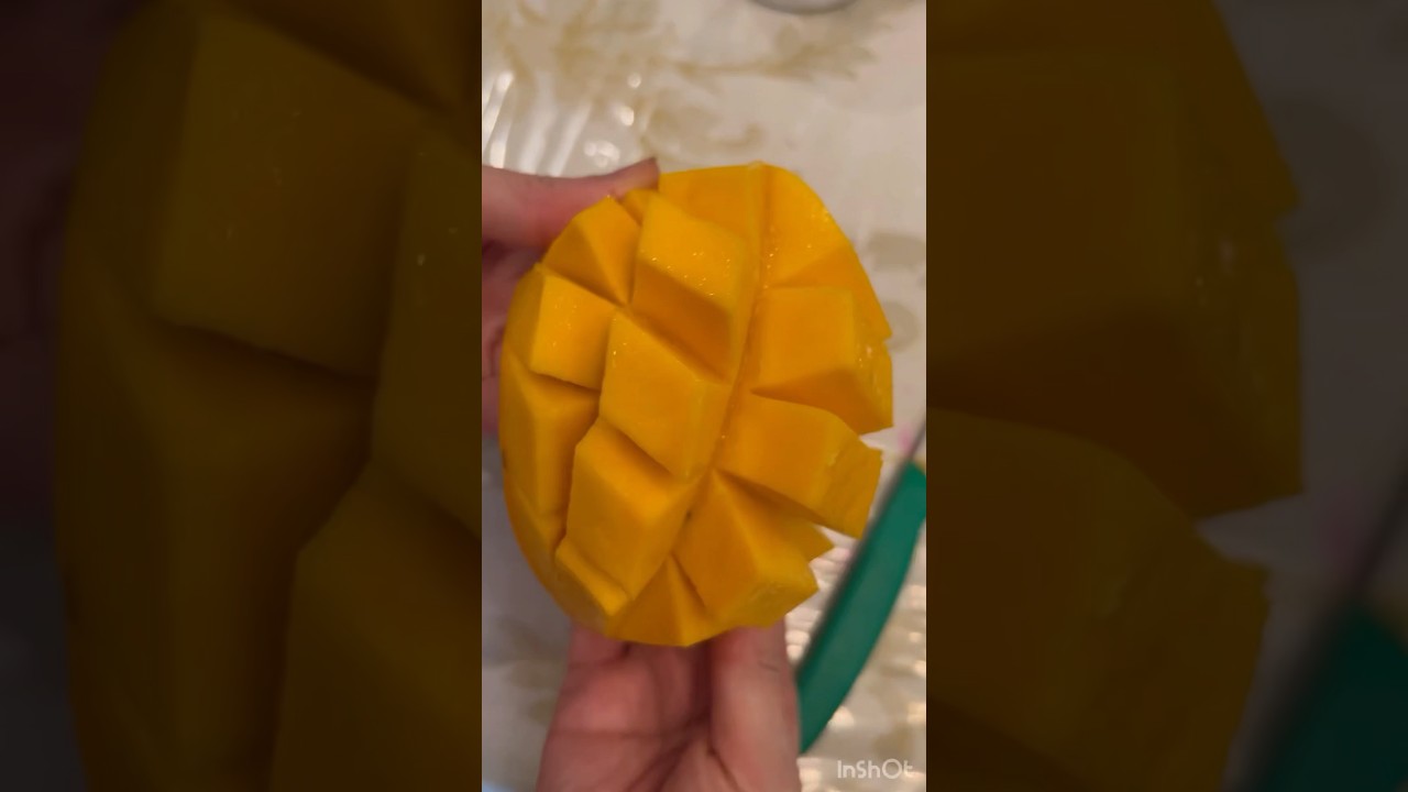 Best way to cut mango #shorts #mango #best