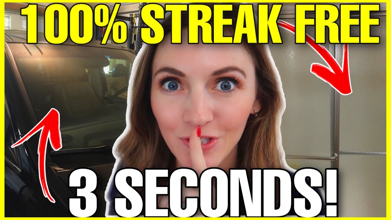 Best Way to SUPER CLEAN Windows, Mirrors & Windshields LIKE A PRO!! (Streak Free) | Andrea Jean