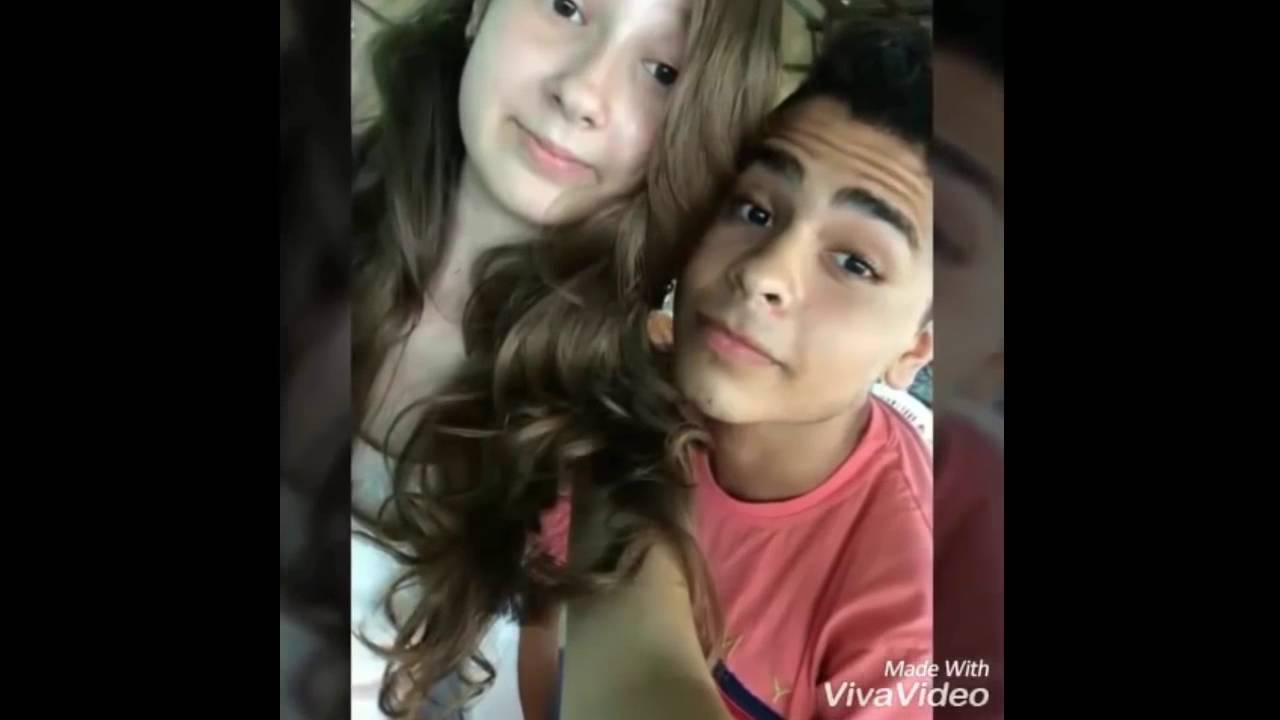 best ways to kiss a girl | Cute Couple Matheus Sarah | Kissing Tips
