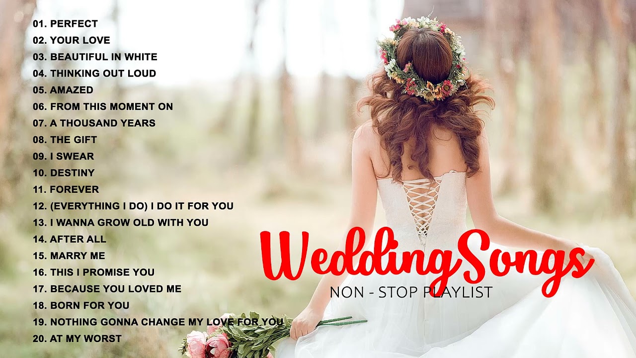 Best Wedding Songs, Nonstop Weddings Songs ( Your Love,Destiny,The Gift & More )