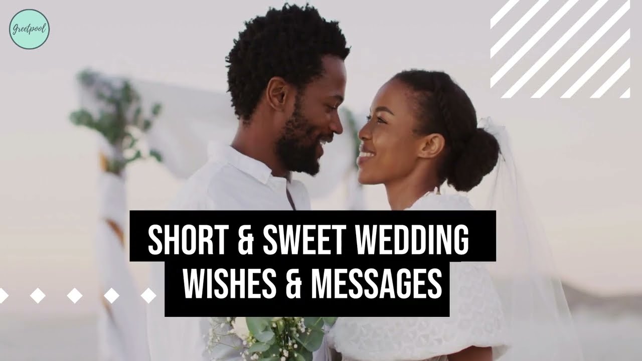 Best Wedding Wishes | Writing a wedding card message | GreetPool