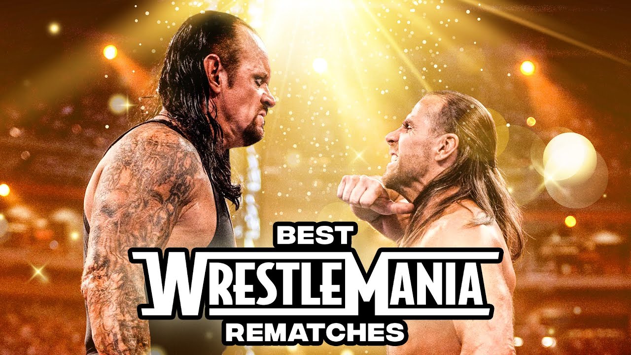 Best WrestleMania rematches: Full Match Marathon