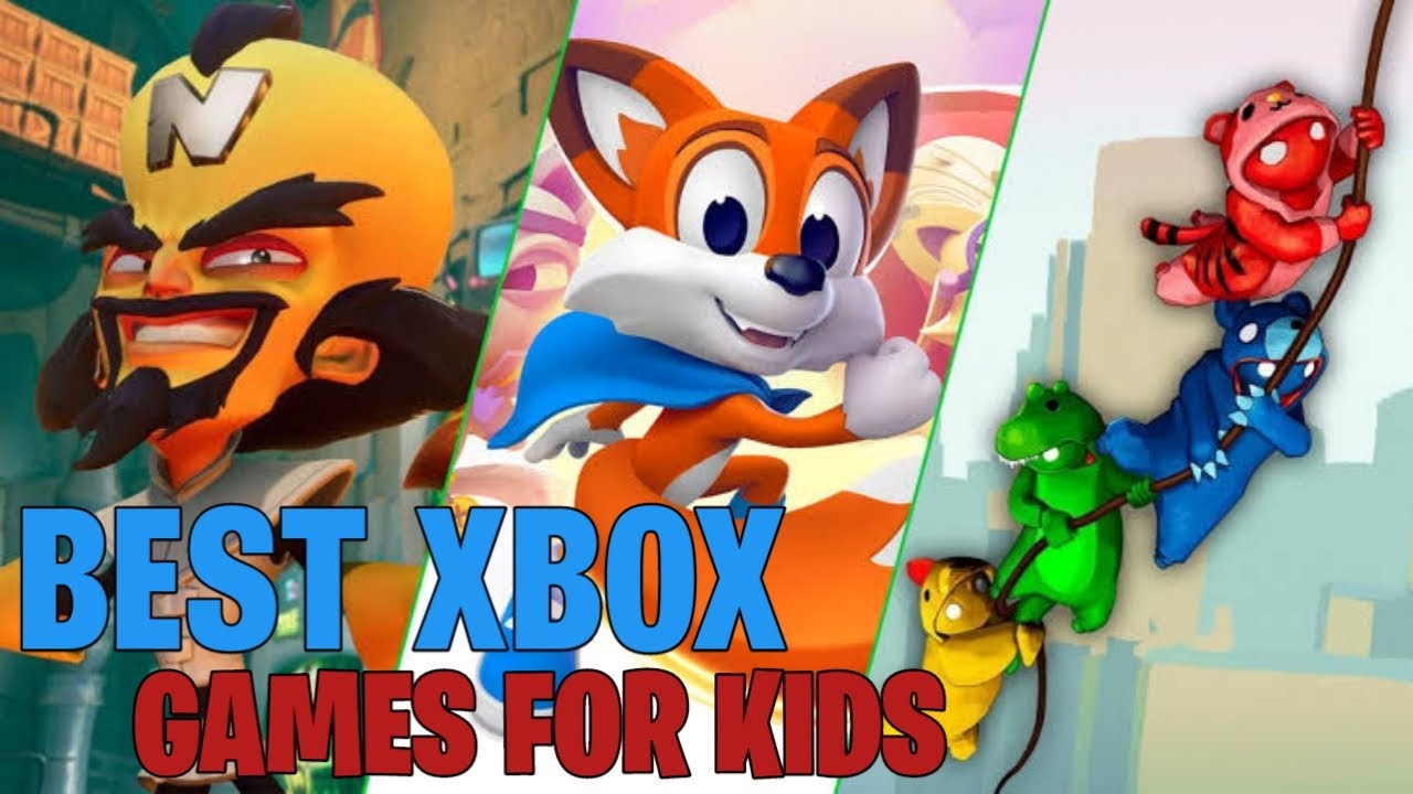 Best XBox Games For Kids