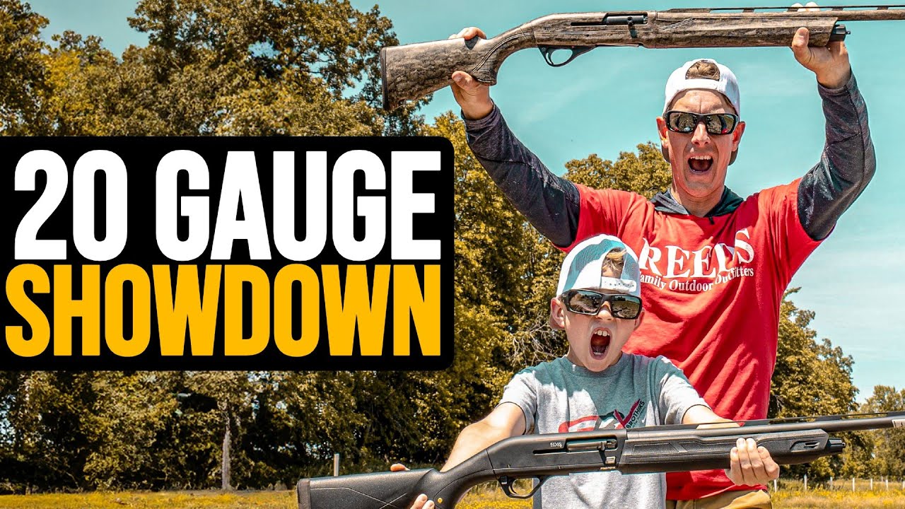 Best Youth 20ga? Franchi Affinity 3 VS Winchester SX4 | Shotgun Showdown