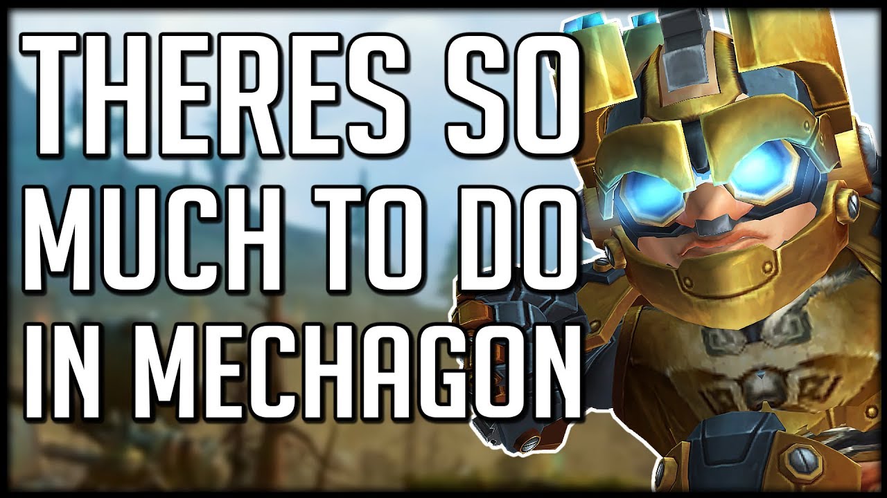 BEST ZONE EVER? Mechagon Will Keep You Busy | WoW BfA