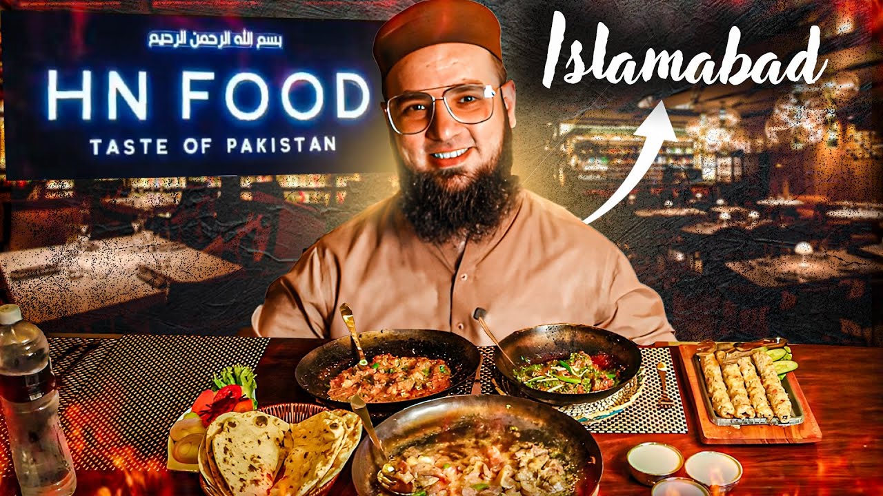 BEST DESI FOOD IN ISLAMABAD | HN FOODS NOW IN F6 SUPER MARKET | CHICKEN SHAHI KABAB, KABLI KARAHI