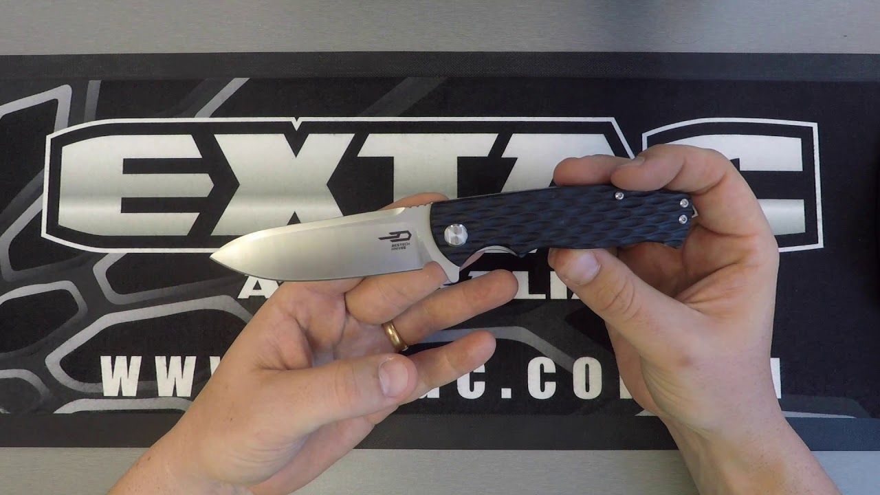 Bestech Grampus BG02A G10 Flipper