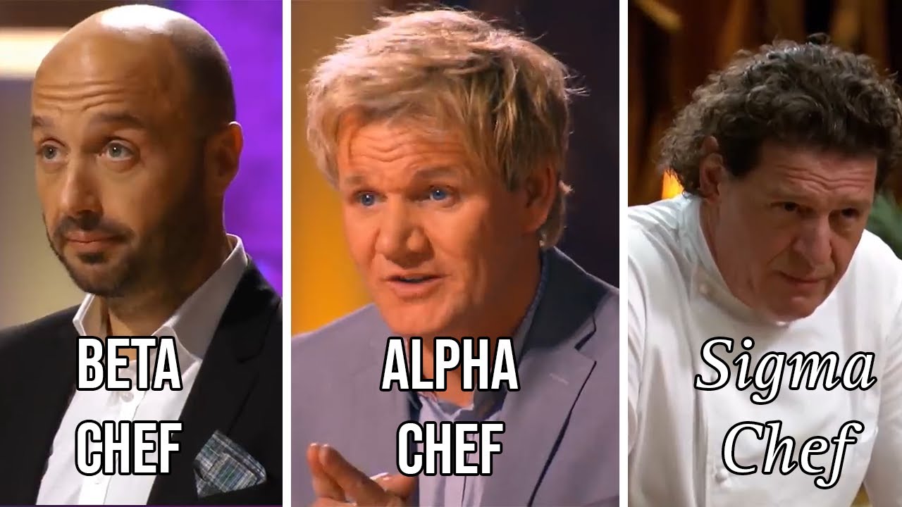 Beta Chef vs Alpha Chef vs Sigma Chef