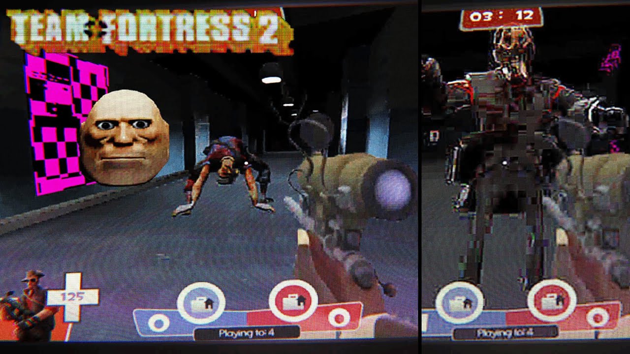 Beta Fortress // Team Fortress 2 Beta █ Horror Game █