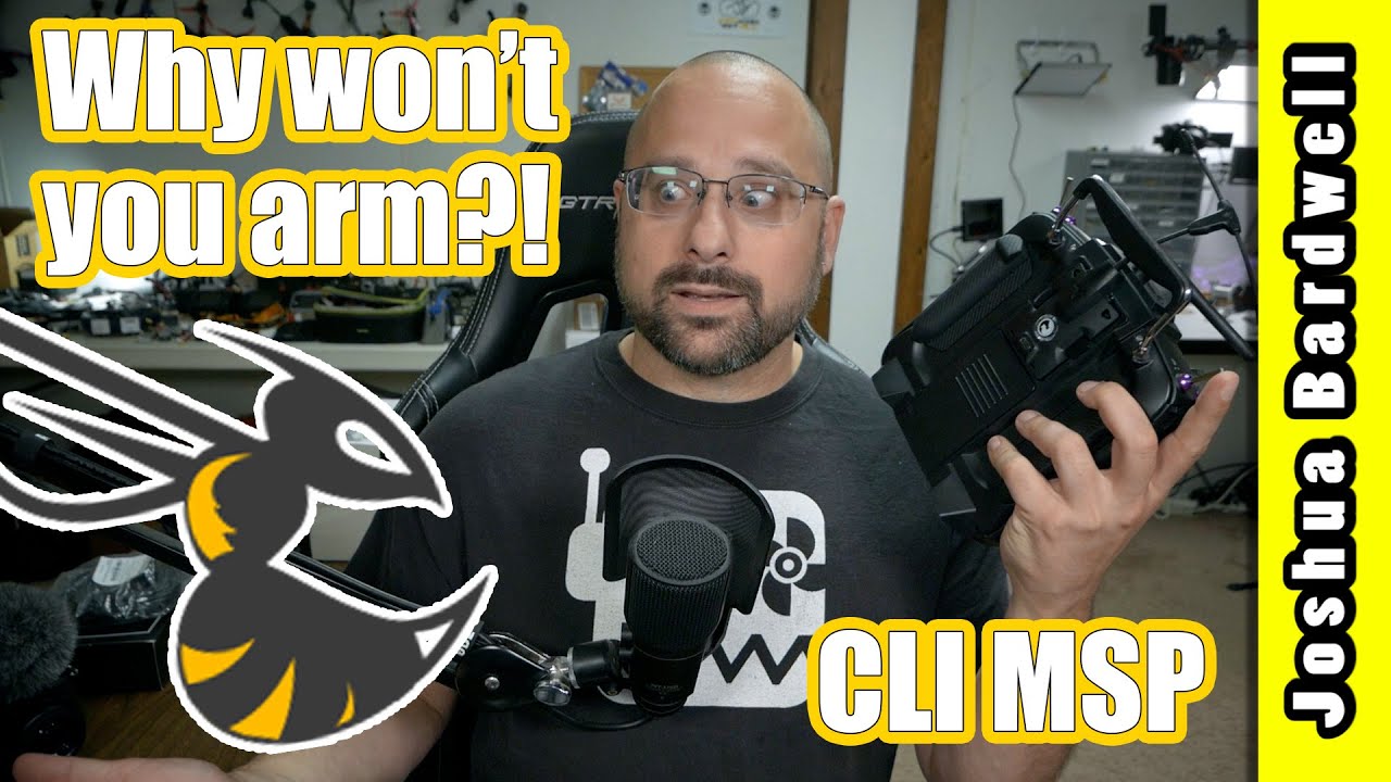 BETAFLIGHT WON'T ARM | CLI MSP arming status flags