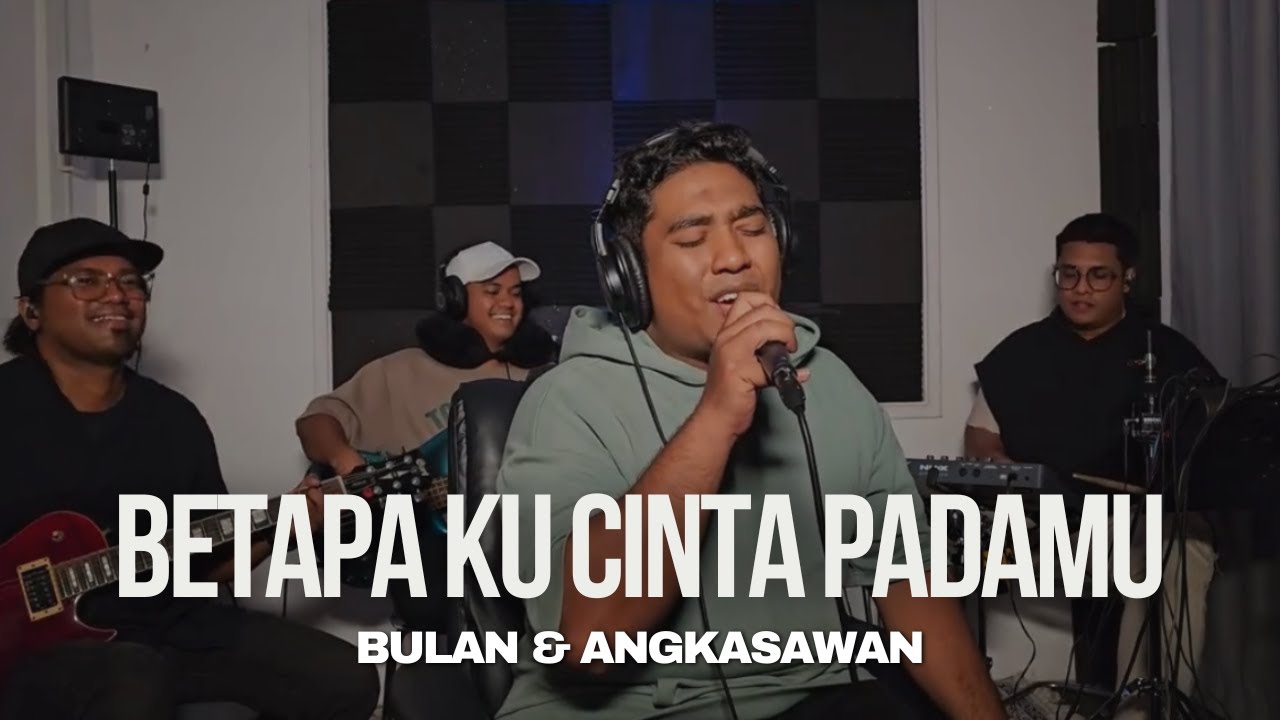 Betapa Ku Cinta Padamu - Dato' Siti Nurhaliza (Cover by Bulan & Angkasawan)