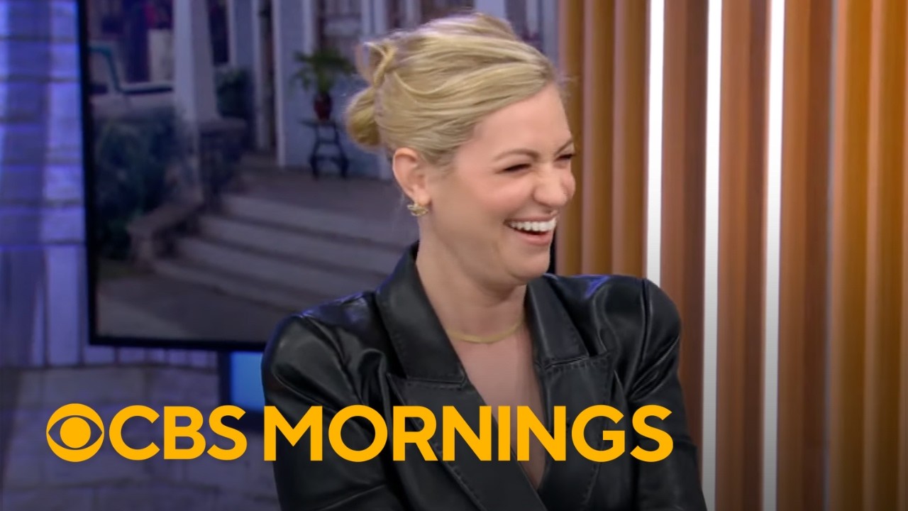 Beth Behrs on season 6 of 