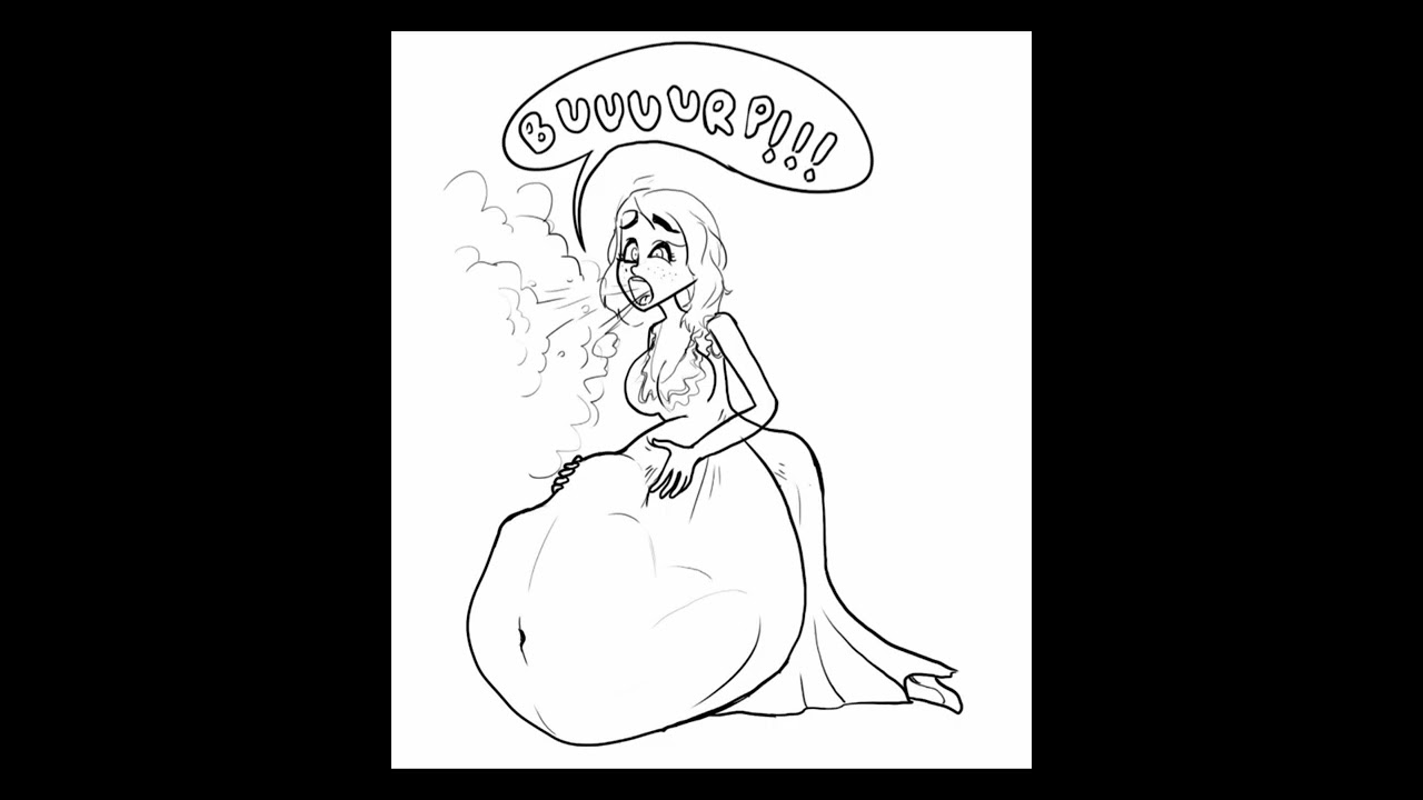 Bethany At the Dance vore with sound, by BelchyCrem [Vore, burps]
