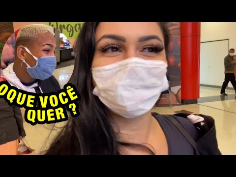 BETO LEVOY ELA NO SHOPPING