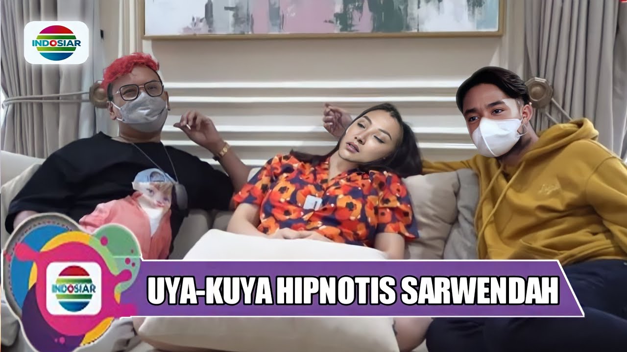 Betrand Peto Kecewa..!! Ternyata Begini Watak Asli Sarwendah Saat Di Hipnotis Uya Kuya.