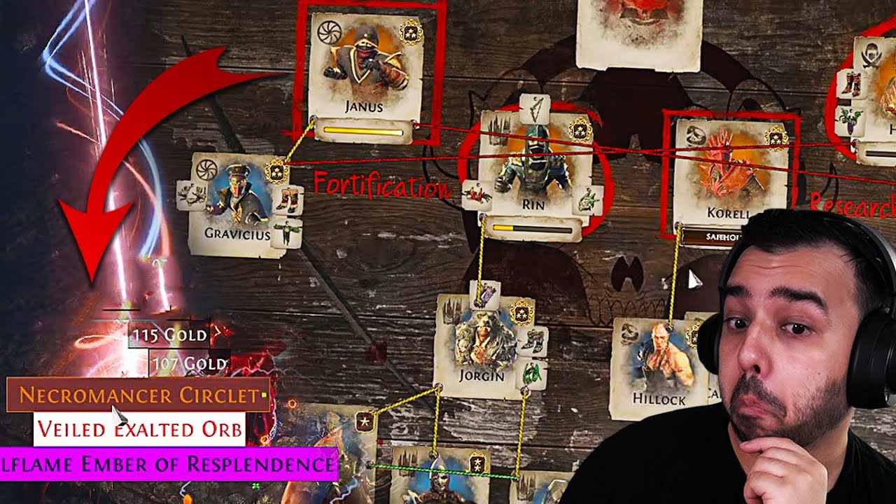 Betrayal made me RICH in POE Mercs