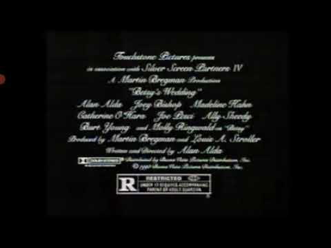 Betsy's Wedding 1990 TV Spot