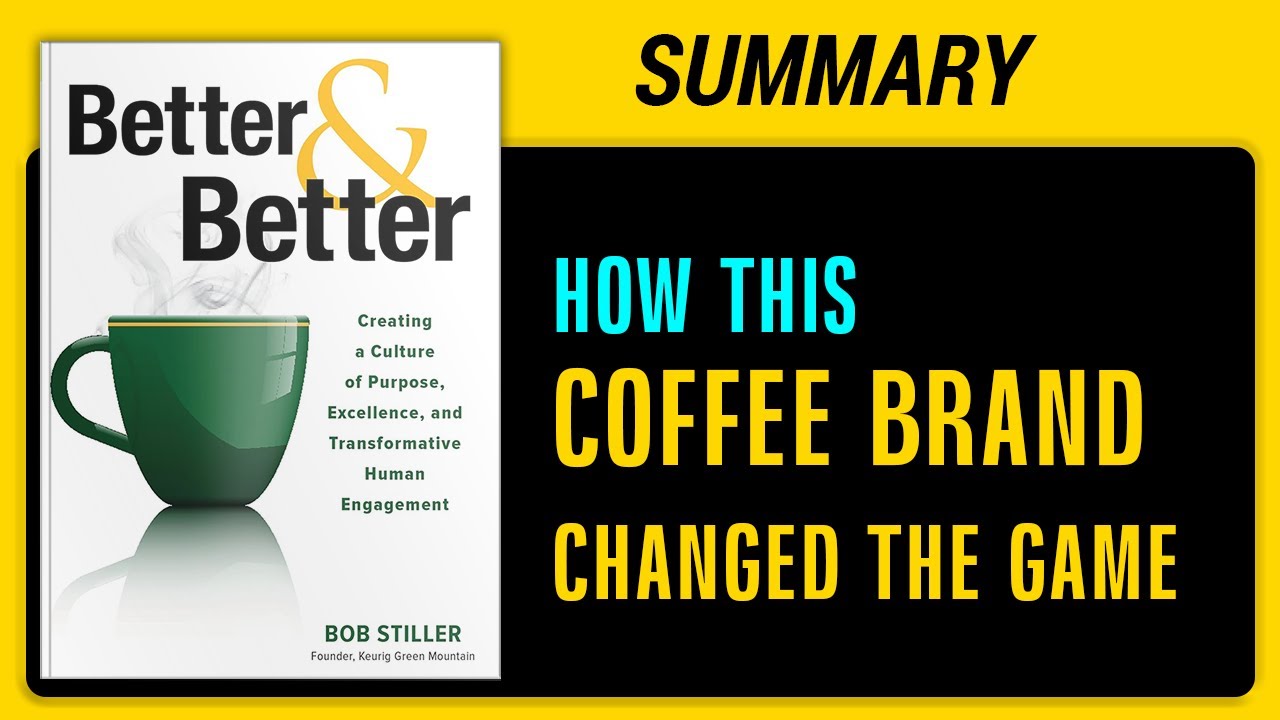 Better and Better by Robert Stiller - Book Summary in English