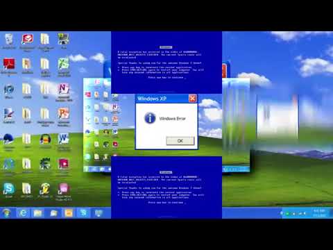 (BETTER REUPLOAD) Windows XP Sparta Remixscan