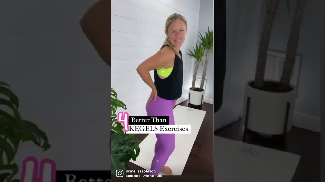 Better Than KEGEL Exercises | Are You Doing These? #shorts