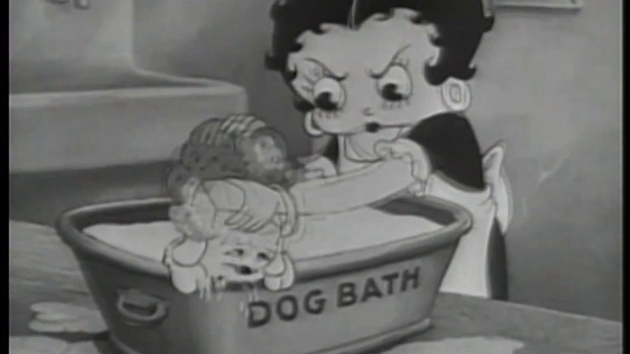 Betty Boop - A Little Soap and Water - 1935