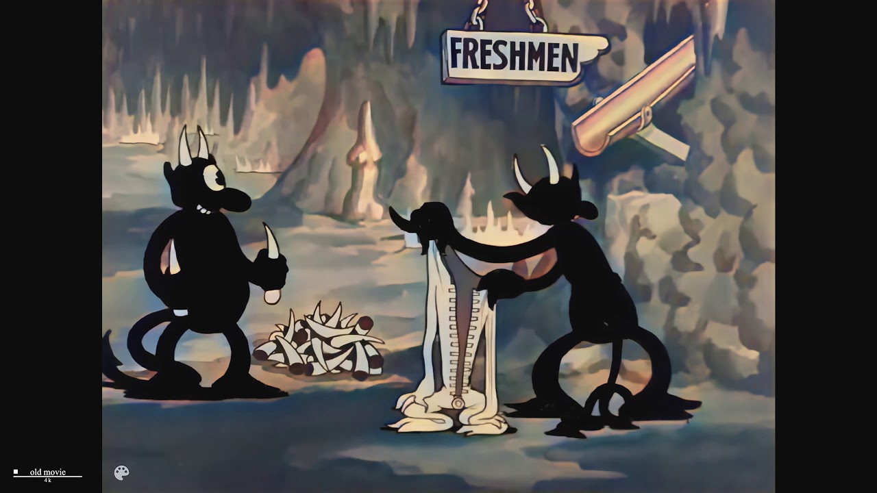 Betty Boop - Red Hot Mamma - 1934 HD✅[Upscale 4к 60FPS]