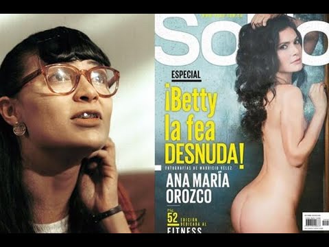 Betty la fea posa desnuda
