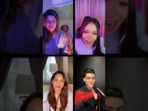 Betty SingSangSong Ig live with Shiha Zikir & Azira Shafinaz