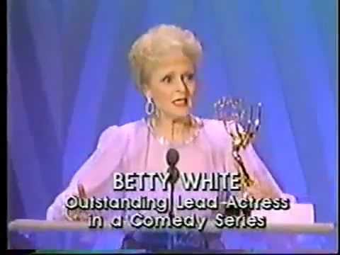 Betty White @ The Emmy Awards 1986