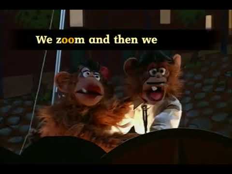 Between the Lions - Monkey Pop-Up Theater - Loose Tooth Tango (Reversed!)
