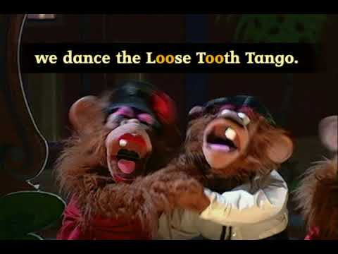 Between the Lions: Monkey Pop-Up Theater: 