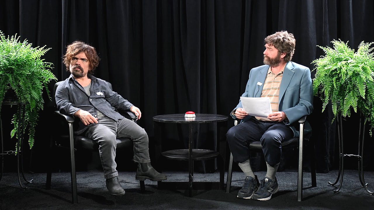 Between Two Ferns - Interview with Peter Dinklage - My Precious Eggs - Uncut - Zach Galifianakis