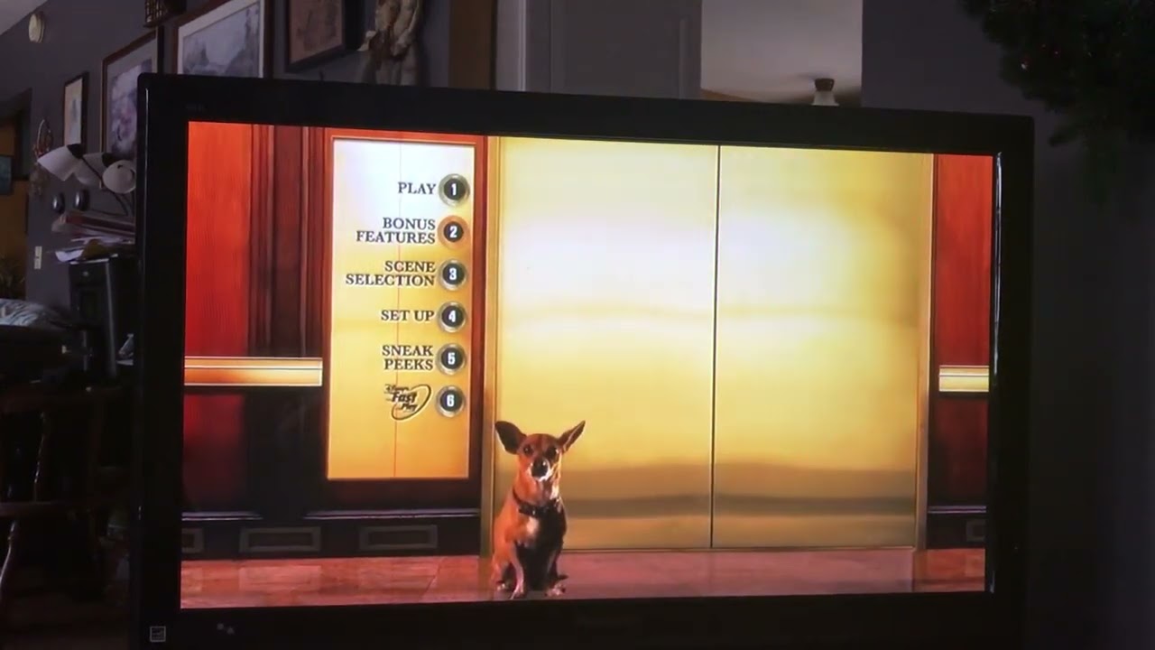 Beverly Hills Chihuahua 3 (2012) - DVD Menu Walkthrough