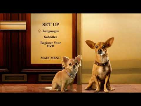 Beverly Hills Chihuahua 3: Viva La Fiesta! 2012 DVD Menu Walkthrough