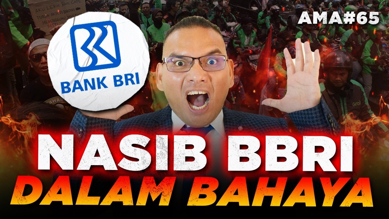 BEWARE! Dark Predictions of BBRI Stocks Amidst Crisis and Crazy Money Printing! #AMA56