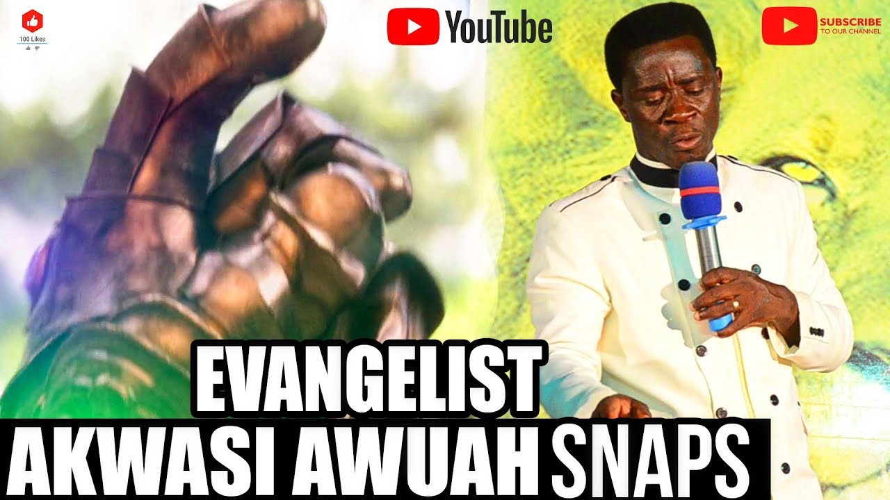 BEWARE OF FALSE PROPHETS BY EVANGELIST AKWASI AWUAH
